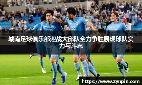 城南足球俱乐部迎战大邱队全力争胜展现球队实力与斗志
